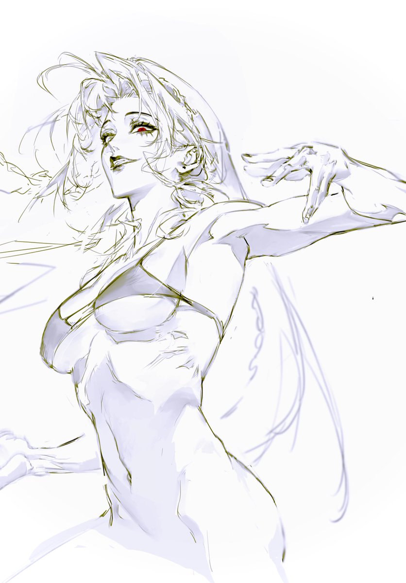 跟画，脸调了半天不满意算了orz