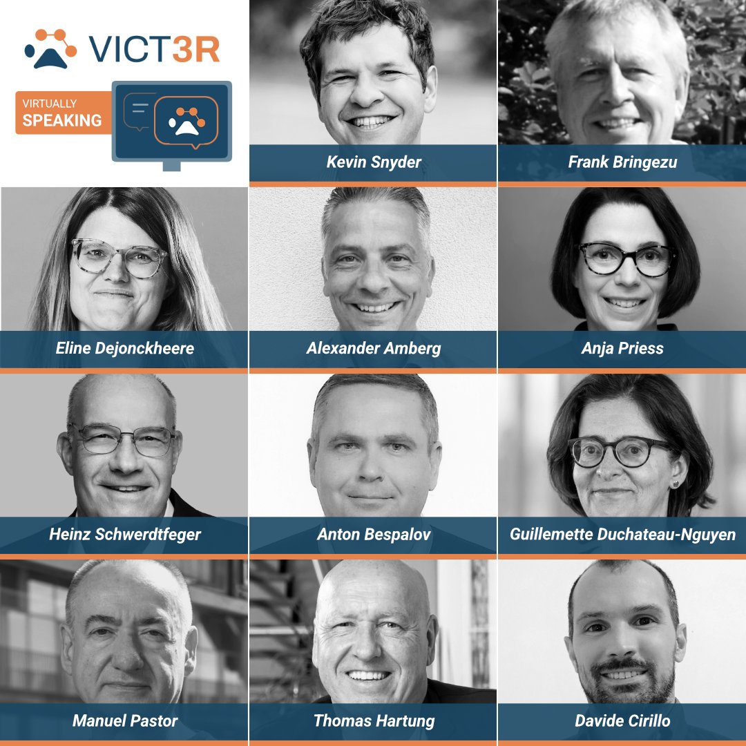 SYNAPSE R&D Managers (@synapsemanagers) on Twitter photo The first series of #VICT3R Virtually Speaking webinars is in the books!   12 sessions – some public, others for the consortium – covered key scientific and technical topics. 
Recordings available at:
vict3r.eu/training 
#Toxicology #AnimalWelfare #EthicalResearch #AI The first series of #VICT3R Virtually Speaking webinars is in the books!   12 sessions – some public, others for the consortium – covered key scientific and technical topics. 
Recordings available at:
vict3r.eu/training 
#Toxicology #AnimalWelfare #EthicalResearch #AI