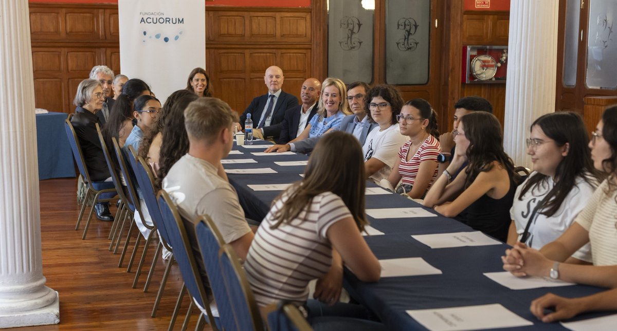 Fundación  Acuorum tweet media