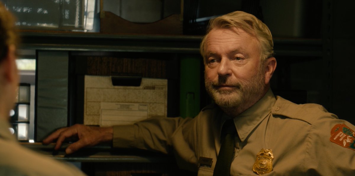 grqntt's tweet photo. sam neill as paul souter #Untamed https://t.co/eVp3ZeBUYe