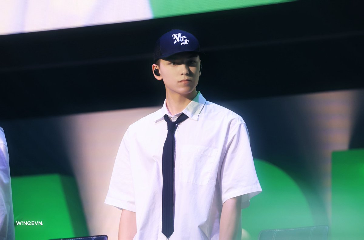 wincevn7's tweet photo. 20250717 Fan Party in Yokohama

🧢

#vernon #버논 #최한솔 #バーノン
#崔瀚率 #Seventeen #세븐틴 https://t.co/6nAjjQV30Q