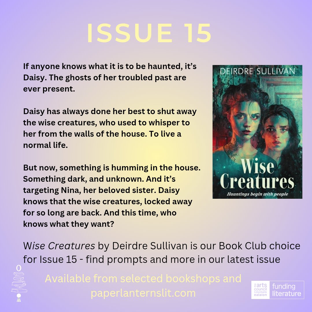 Paper Lanterns YA Literary Journal (@paper__lanterns) on Twitter photo Have you read this brilliant book? Have you any suggestions for what our next book club pick should be? Let us know! #irishbooks #irishwriters #irishauthor #YAlit #yabooks #discoveririshkidsbooks #bookclub <a href="/HotKeyBooks/">Hot Key Books ✨📚</a> <a href="/propermiss/">Deirdre Sullivan</a> Have you read this brilliant book? Have you any suggestions for what our next book club pick should be? Let us know! #irishbooks #irishwriters #irishauthor #YAlit #yabooks #discoveririshkidsbooks #bookclub <a href="/HotKeyBooks/">Hot Key Books ✨📚</a> <a href="/propermiss/">Deirdre Sullivan</a>