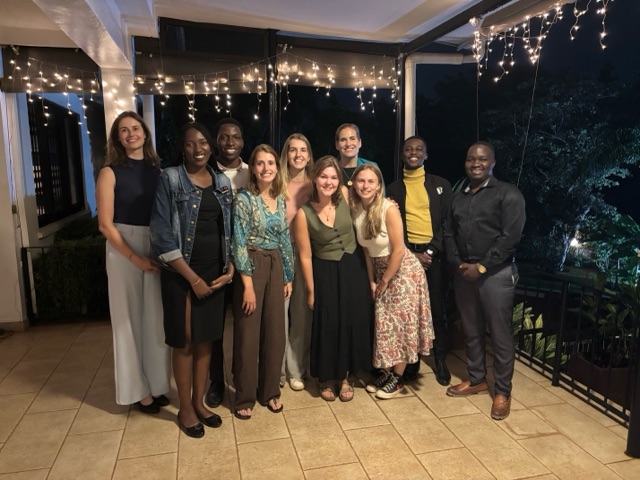 NLinUganda's tweet image. Ambassador Quispel hosted AIESEC Uganda & Dutch volunteers for an inspiring evening in Kampala! With 150+ Dutch students volunteering in Uganda since 2020, the spirit of global youth leadership and cross-cultural exchange is thriving. ๐โจ #AIESEC #YouthLeadership #Diplomacy