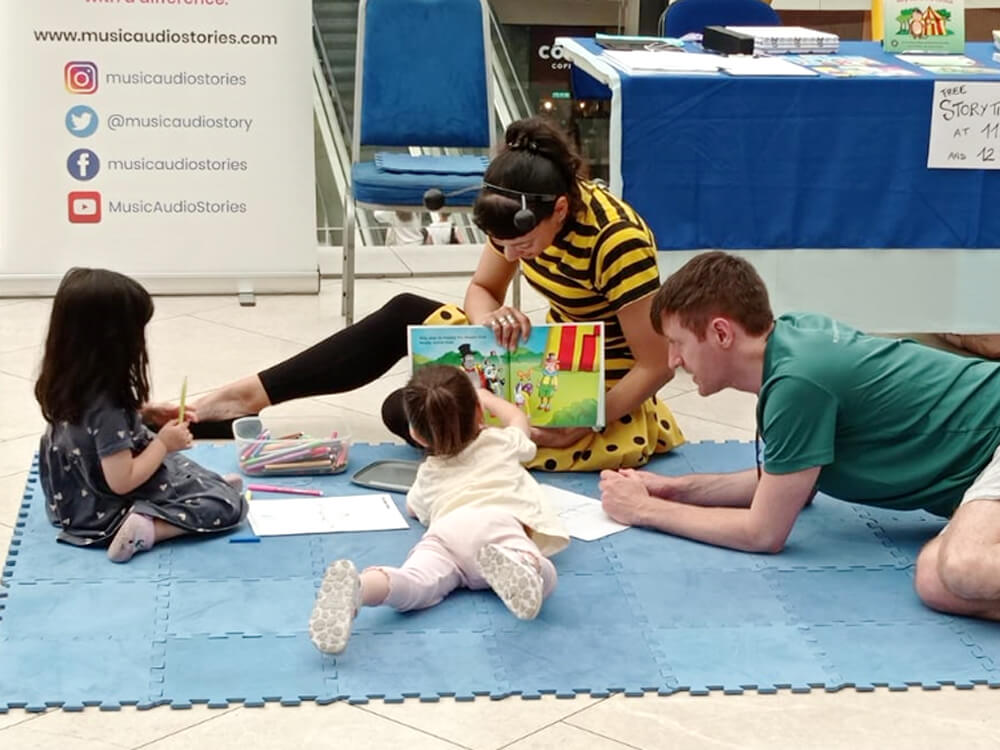 Last weekend <a href="/TheO2/">The O2</a> it was so much fun seeing the children pointing out the characters in my picture book and colouring in my Big Top printables! I can't wait to do it all over again this weekend! 🥰

#OutletShoppingAtTheO2 #KidsDrawing #MusicAudioStories #Artwork #kidsactivities