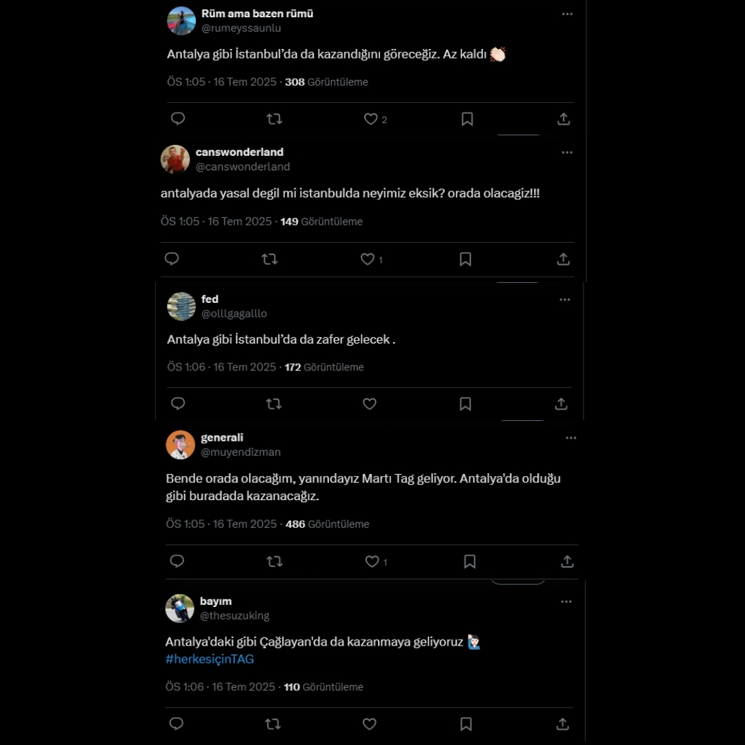korkutaykut69's tweet photo. Ülkede Yalanın Alıcısı Çok, Hakikatin Peşinde Koşan Yok!!

➡️Biz Hazreti Ömer'in (R.A.) adaletine güvenen, inanan bir milletken, Turist Ömer'in palavralarını şiar edinmiş bir illete dönüştük.
Bizde 'Adalet Mülkün Temelidir' şiarı hala adalet mekanizmamızda dahi işlevselleğini göremiyoruz.

➡️Aşağıda gördüğünüz O.A.Ö. (34) isimli şahıs ortaya bir yalan atıyor, bir meslek grubunu alenen karalıyor, KTK' ya, TCK' ya göre açık ve net bir şekilde suçlar işliyor, hukuksuzluk yapıyor, İNSANLARI İLLEGAL bir işe teşvik ediyor, gel gelelim, yaptırım...?
0 koskoca SIFIR

✅Ey @adalet_bakanlik bakanı sayın @yilmaztunc
✅Ey @TC_icisleri bakanı sayın @AliYerlikaya
✅Ey @iletisim başkanı sayın @burhanduran
✅Ey @UABakanligi bakanı sayın @a_uraloglu
✅Ey @tcbestepe başkanımız sayın @RTErdogan
kanunlarla, yönetmeliklerle, yönergelerle sizlere yani devlet kurumlarına bağlı çalışan TAKSİ esnafının yarın Çağlayan Adliyesinde duruşması var, hala bir bilirkişi muamması, hala uzayıp giden bir dava, hala bu şahısın yalan yanlış algıları ile insanları hukuksuzluğa davet etme çabaları ve ardından oluşturduğu mağduriyetler.
Vs. vs. vs. vs. vs. vs. vs.
BU ADAMA KİM, NE ZAMAN ve NASIL DUR DİYECEK?
Veya doğru soru şu olsun;
BU ADAMI KİMLER KOLLUYOR???