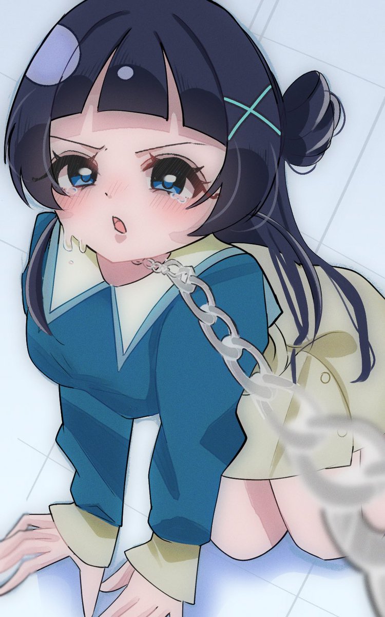 ushimaru0716's tweet image. ⛓️💙
 #precure