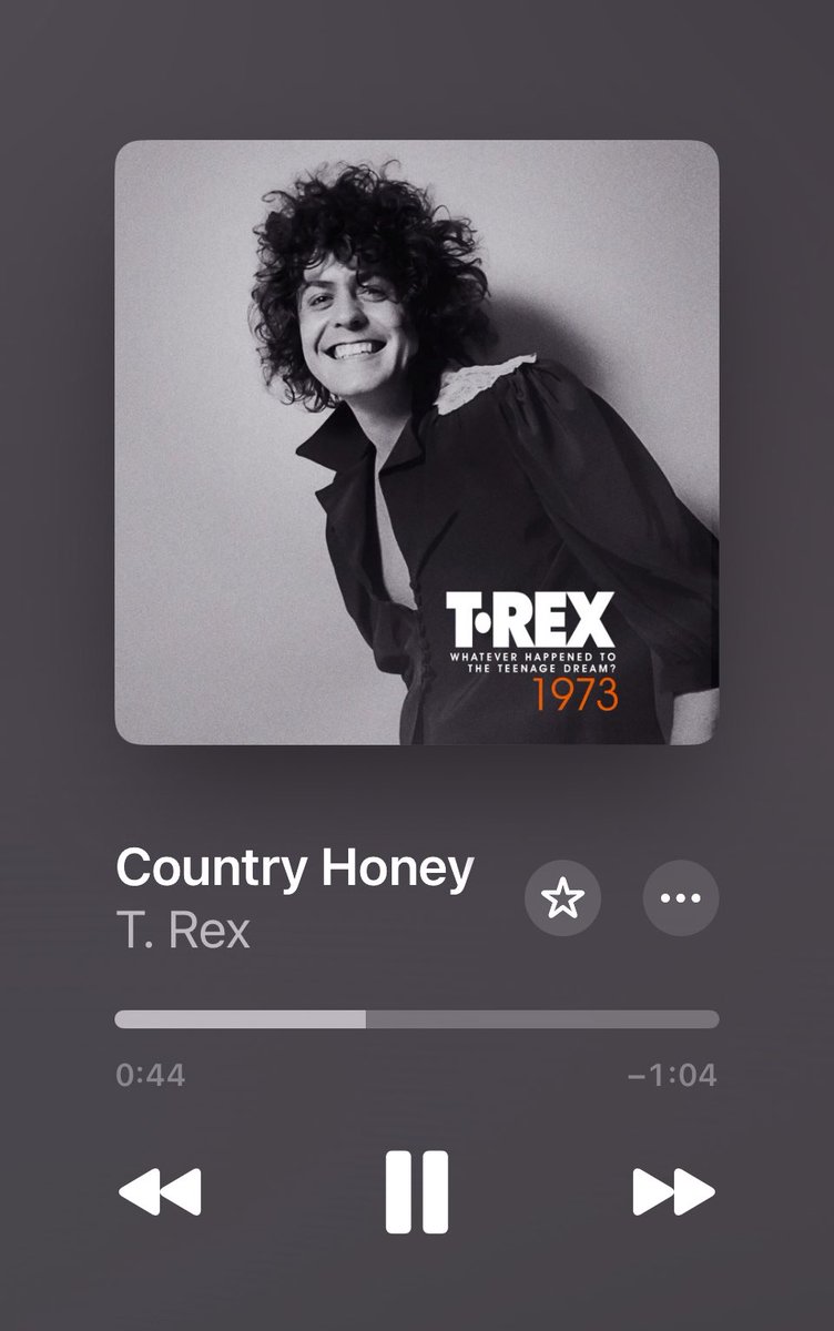 kumaichan901t's tweet photo. お疲れ様木曜日
木曜日お疲れ様
あと1日…
#TRex
#BornToBoogie
#CountryHoney
#SolidGoldEasyAction
#20thCenturyBoy
#NowPlaying https://t.co/XHBichr0CJ