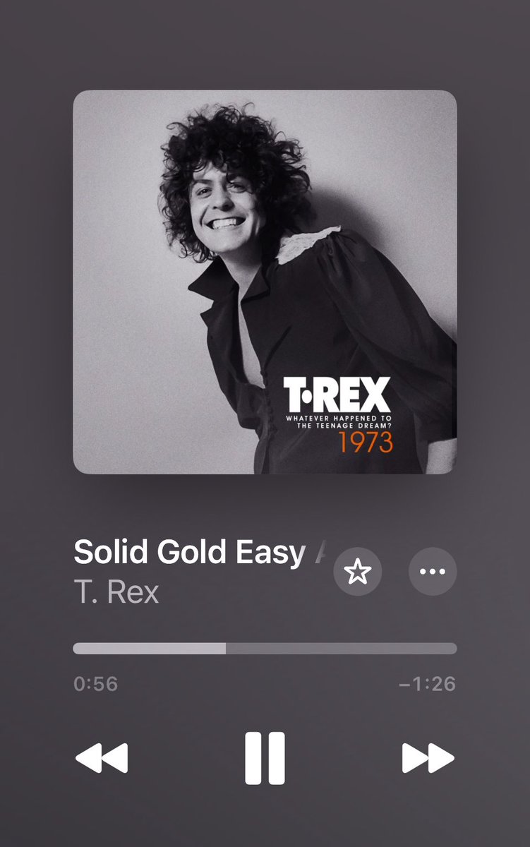 kumaichan901t's tweet photo. お疲れ様木曜日
木曜日お疲れ様
あと1日…
#TRex
#BornToBoogie
#CountryHoney
#SolidGoldEasyAction
#20thCenturyBoy
#NowPlaying https://t.co/XHBichr0CJ