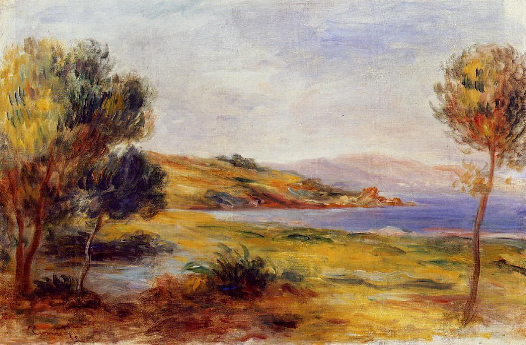 The Bay #artbots #renoir