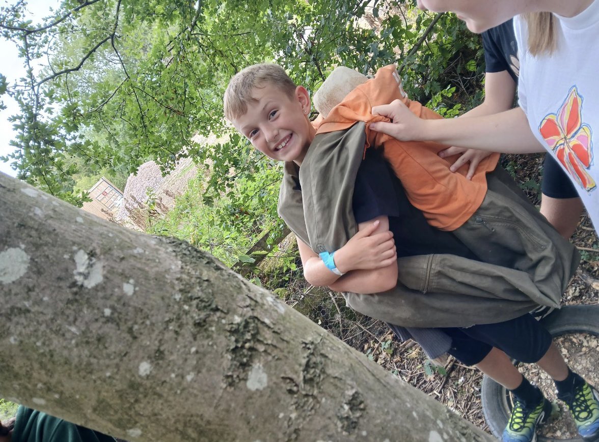 Lots of activities <a href="/RockUKAdventure/">Rock UK</a> with more today!  A good kip last night and raring to go! In the rain!!