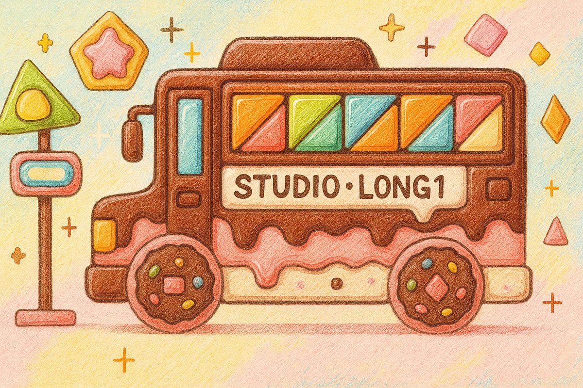 studio_long1's tweet photo. Sweet ride, anyone? 🍩🚗
A candy-inspired kawaii car just rolled in!
If you love sweets &amp; cute things, this one’s for you 💖
Made by STUDIO • LONG1 🎨
👉 Save &amp; share if you want a bite! 🍰

#CandyCar #KawaiiArt #SweetDesign #DessertLovers  
#PastelVibes #StudioLong1 #Yummy https://t.co/bkA8Ke8Lis