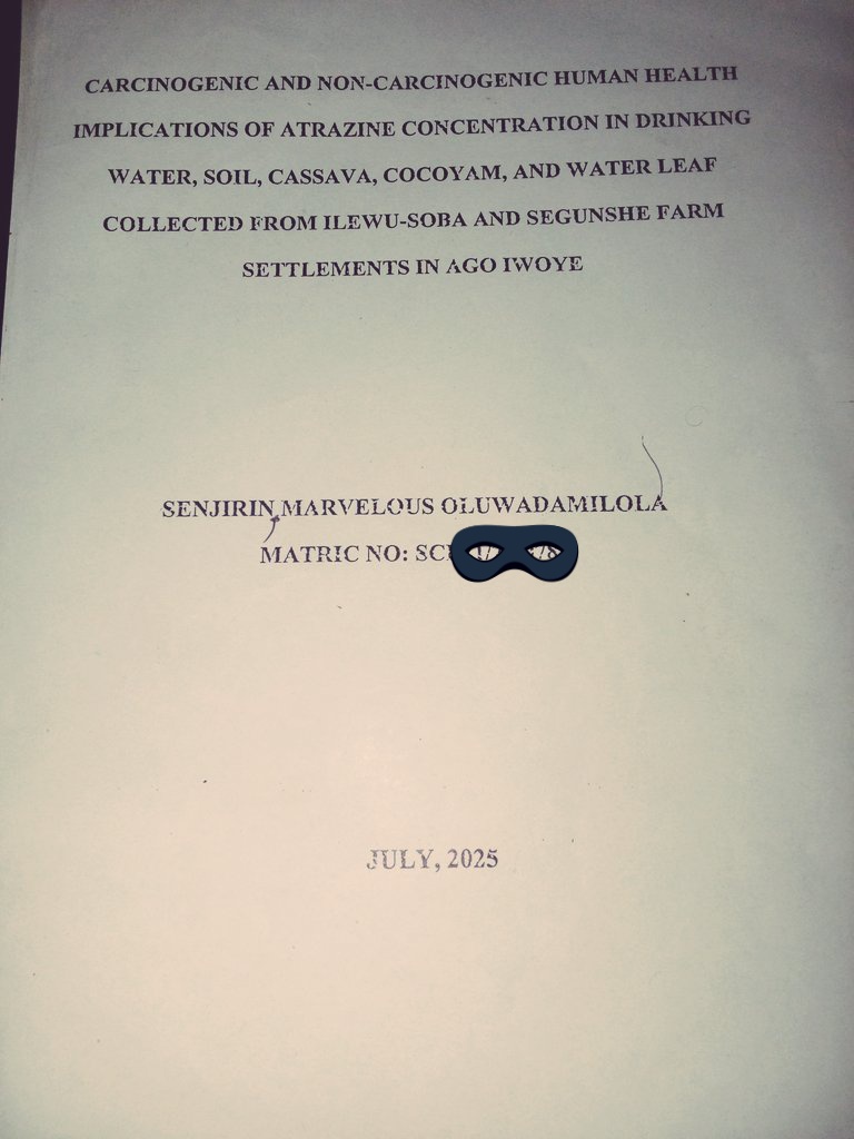 SenjirinM's tweet photo. All I had, I gave. All He is, sustained me. Defense done!✅ https://t.co/N1w7zUtFLq