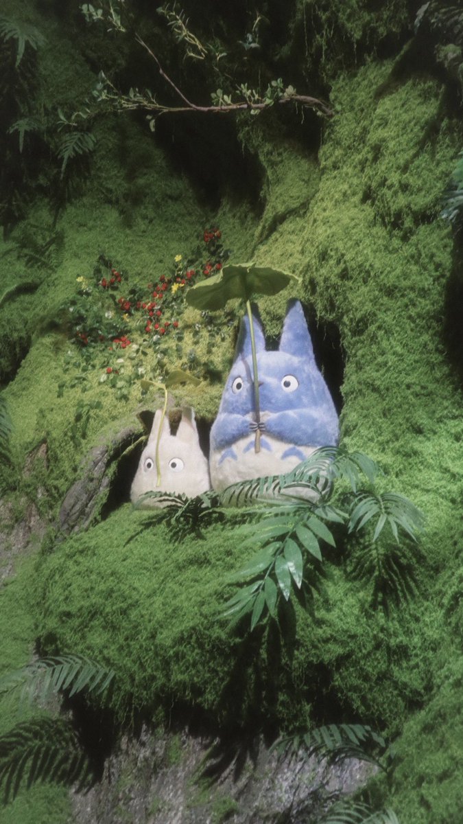 atmarkaoi's tweet image. 📍ジブリの立体造形物展