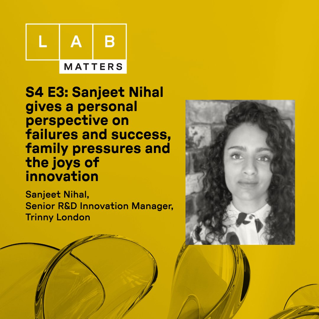 LABINNOVATIONS's tweet image. New episode out now - Lab Matters S4 Ep3!

It’s a must-listen for anyone navigating their own career path in science.

Watch the full episode now and hear Sanjeet’s journey in her own words  👉 bit.ly/4lBa7ch

 #LabMatters #LabInnovations #LabInnovations2025