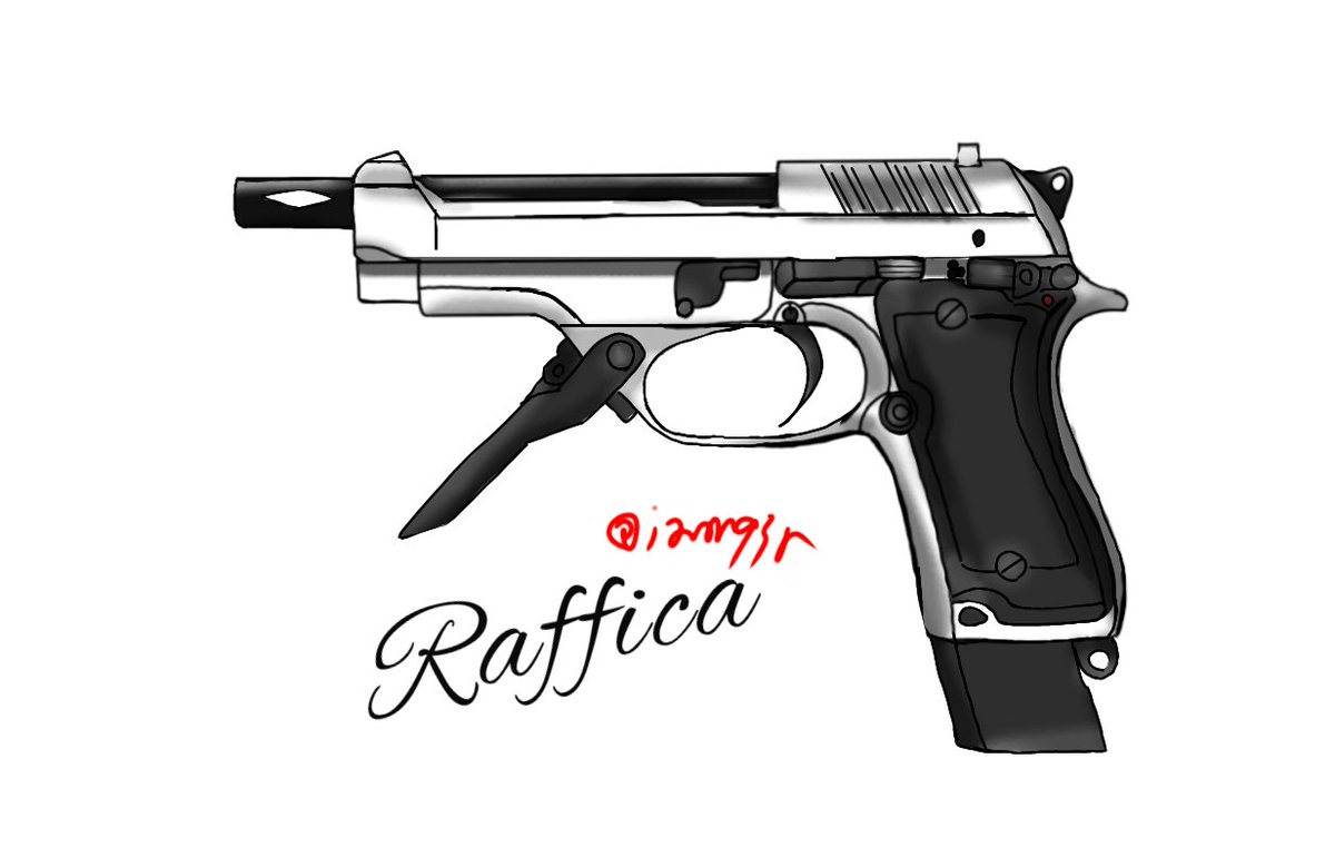 janm93r's tweet image. 銀色のM93R
Raffica-Inox
ひとまず本体は完成🤗

想像以上に想像通りだった(笑)
良いねぇ、新鮮だねぇw

後はコンペンセイターを作る作業。
#ベレッタ #M93R