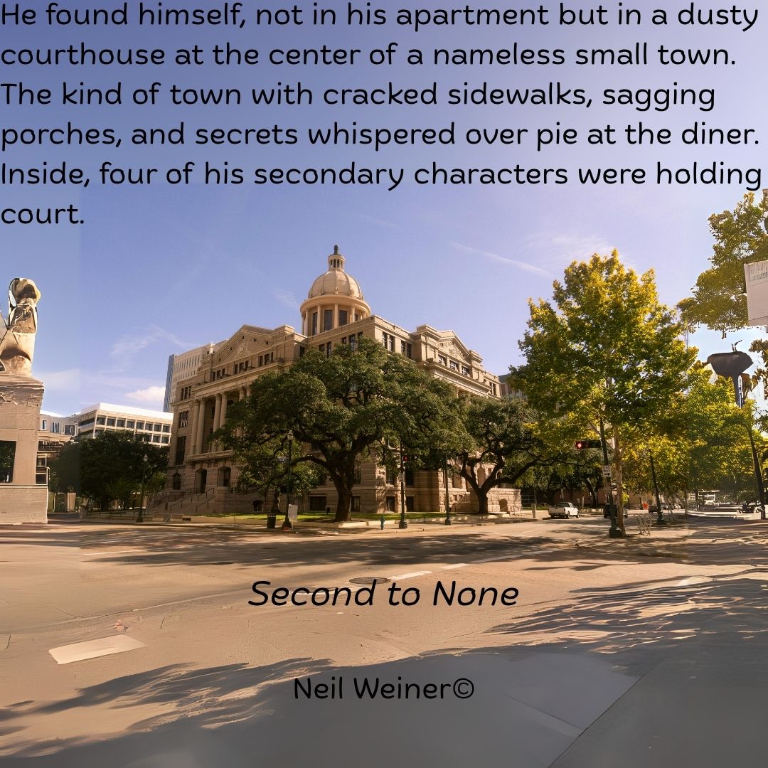 InkSweatTears's tweet image. Writers often speak of just transcribing what their characters are saying onto the page. But, what happens when they decide to cut out the middle man?
Read it here: inksweatandtears.co.uk/neil-weiner/
#InkSweatandTears #Prose #Submission