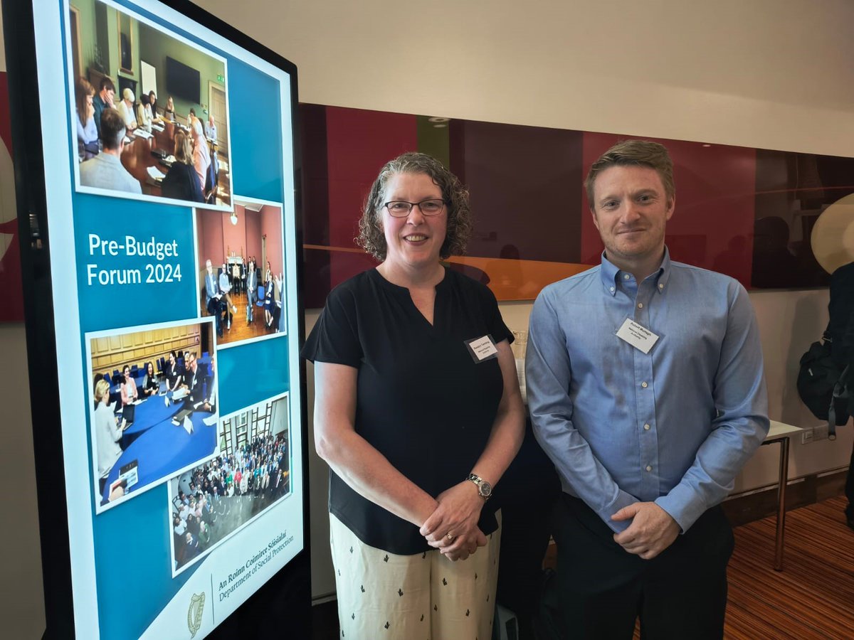 NDAIreland's tweet image. Today, we are attending the @welfare_ie annual Pre-Budget Forum.
The Forum provides a valuable opportunity to discuss disability policy issues & outline priorities for the upcoming Budget.
Read more about our social protection & anti-poverty work: nda.ie/social-protect…