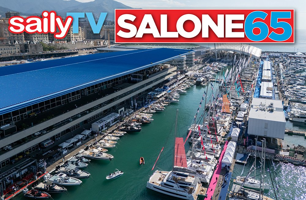 65° Salone Nautico di Genova 18-23 settembre, biglietterie online aperte (e vantaggiose): link saily.it/2025/07/17/65-…