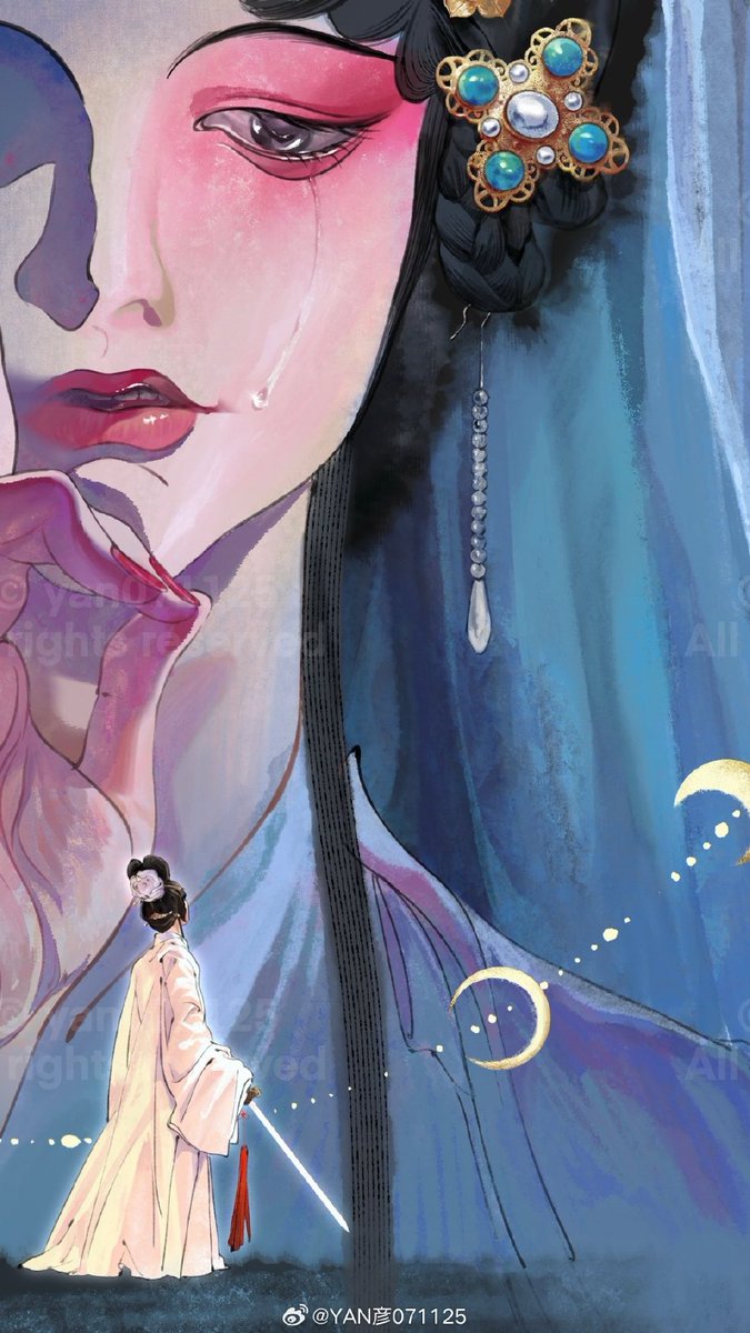 yan071125's tweet photo. 假如你舍一滴泪
#illustration #art #procreate #婉平 https://t.co/uKuFeLzkom
