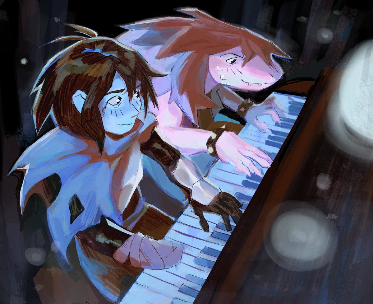 3 handed duet
#DELTARUNE