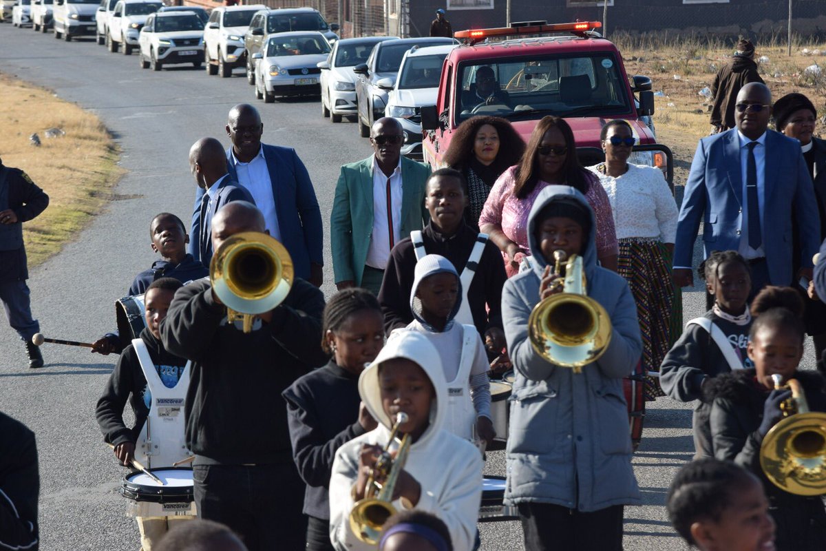 #SoDA2025 | Scenes at Whitlesea Multi-Purpose Centre before the start of the State of the District Address. On site services by various departments are provided to the community i.e. Eastern Cape Department of Health
Home Affairs 
IEC
Farmers
#SODA2025