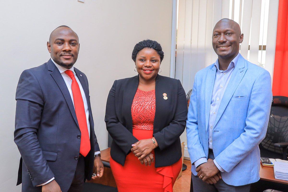 NaphtalBaguma's tweet image. It was a pleasure meeting with Collins Ssemanda from the Uganda Olympics Committee 🇺🇬🤝. Energized by the shared commitment to empowering athletes and advancing sports development across Uganda. Exciting possibilities ahead! 🏅 #SportsForDevelopment #UgandaOlympics #Partnerships