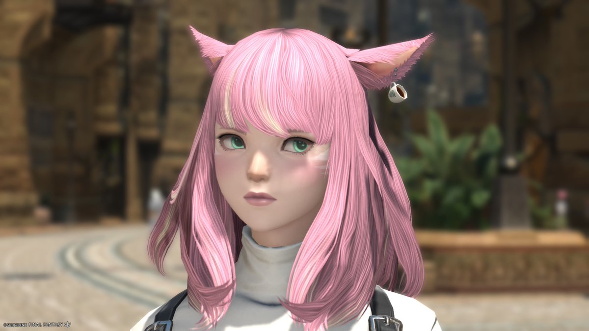 nameil_momojiri's tweet image. シラディハ行って100個貯めたので念願のピアス交換してきた!!かわいい!!
あと、トカゲもゲットしました✨️
マウントとゲットしたいな〜🍑
#FF14
#ミコッテ