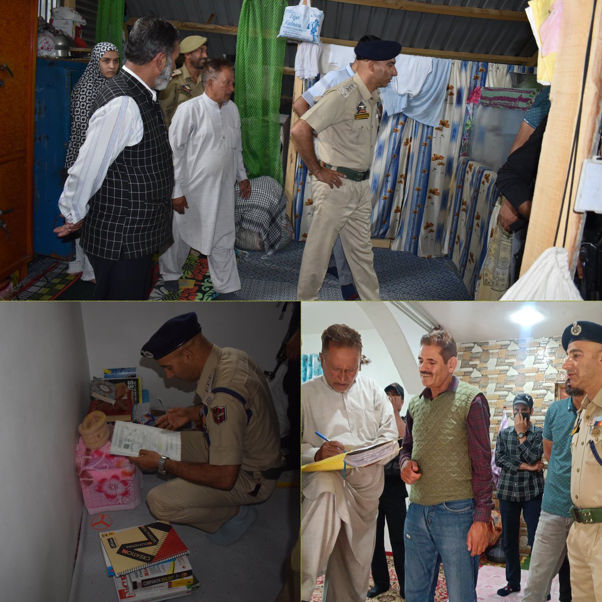 Sopore Police (@soporepolice) on Twitter photo <a href="/SoporePolice/">Sopore Police</a> conducted a search at the residence of a banned outfit-linked individual in connection with a UAPA case. Incriminating material recovered. Crackdown on separatist ecosystem continues.
#UAPA #ZeroTolerance
<a href="/JmuKmrPolice/">J&K Police</a> <a href="/KashmirPolice/">Kashmir Zone Police</a> <a href="/DIGBaramulla/">DIG of Police NKR Baramulla</a> <a href="/IftkharTalib/">Iftkhar Talib</a> <a href="/SoporePolice/">Sopore Police</a> conducted a search at the residence of a banned outfit-linked individual in connection with a UAPA case. Incriminating material recovered. Crackdown on separatist ecosystem continues.
#UAPA #ZeroTolerance
<a href="/JmuKmrPolice/">J&K Police</a> <a href="/KashmirPolice/">Kashmir Zone Police</a> <a href="/DIGBaramulla/">DIG of Police NKR Baramulla</a> <a href="/IftkharTalib/">Iftkhar Talib</a>