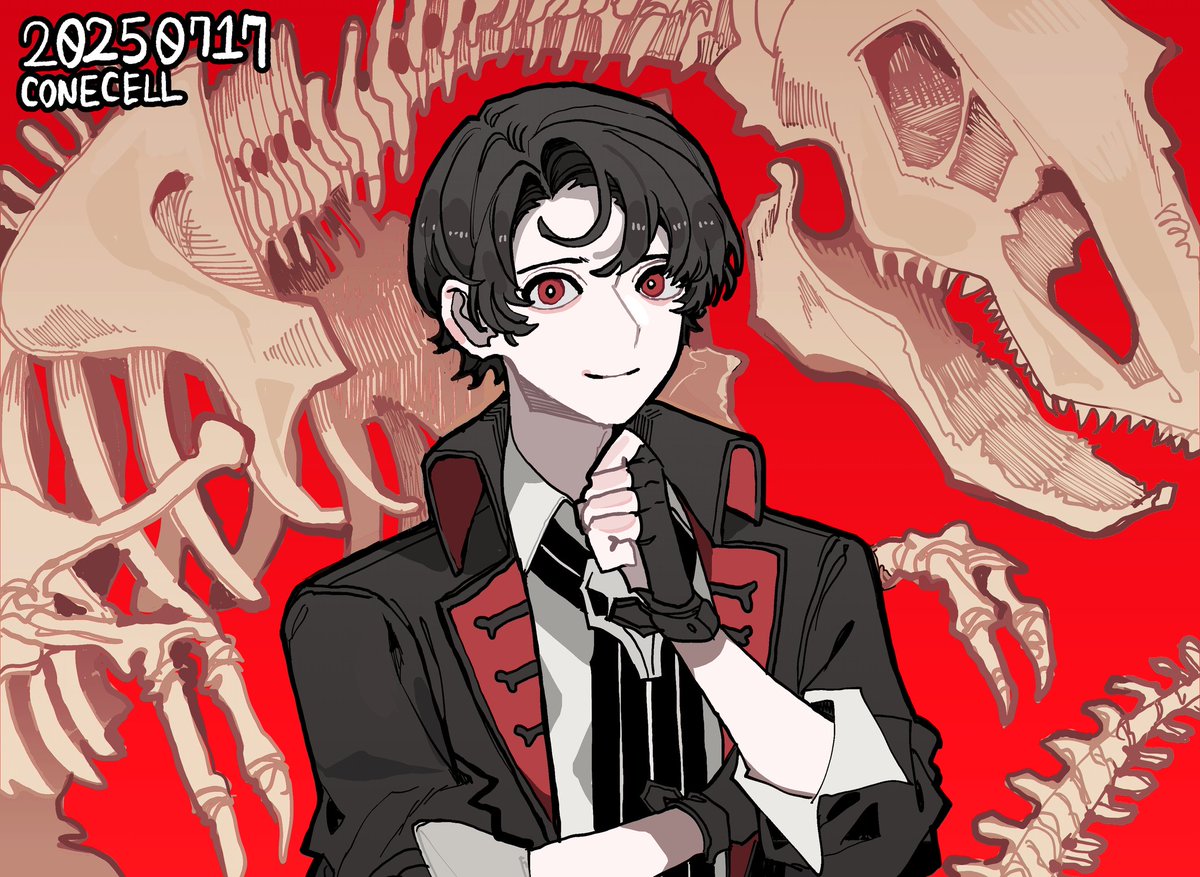 cone_cell_'s tweet image. 🦴