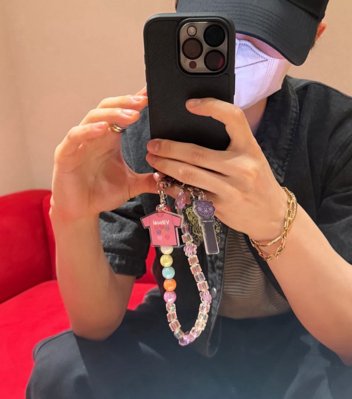 Travis Japan ワールドツアー スマホストラップ Travis Japan VIIsual