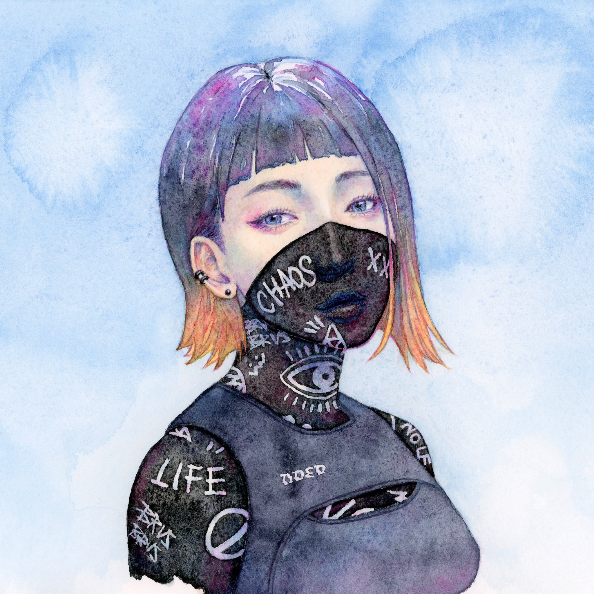 【.】イラストオーダー 002_a0901_10 - sasAIchi - BOOTH