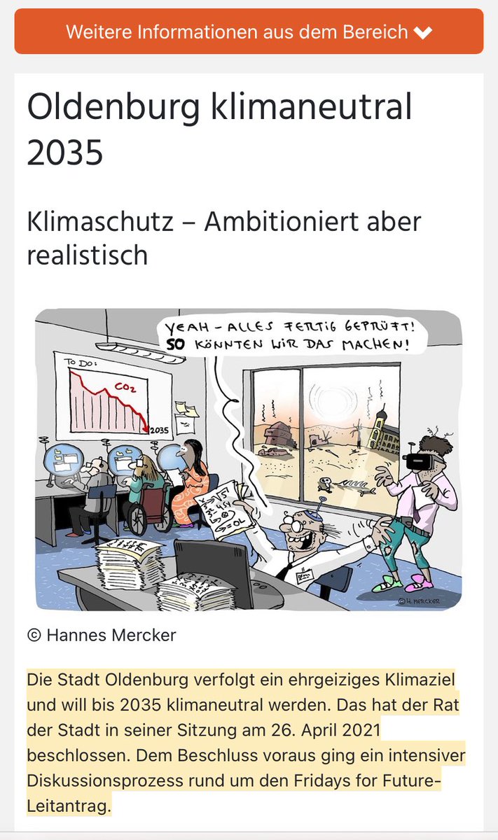 AndreThess's tweet image. Oldenburg wird bis 2035 klimaneutral. Vorher wird die Stadt es vielleicht auch schaffen, das seit meinem ersten Besuch 2017 mit Panzersperren gestützte kaputte Dach seines Bahnhofs zu reparieren.