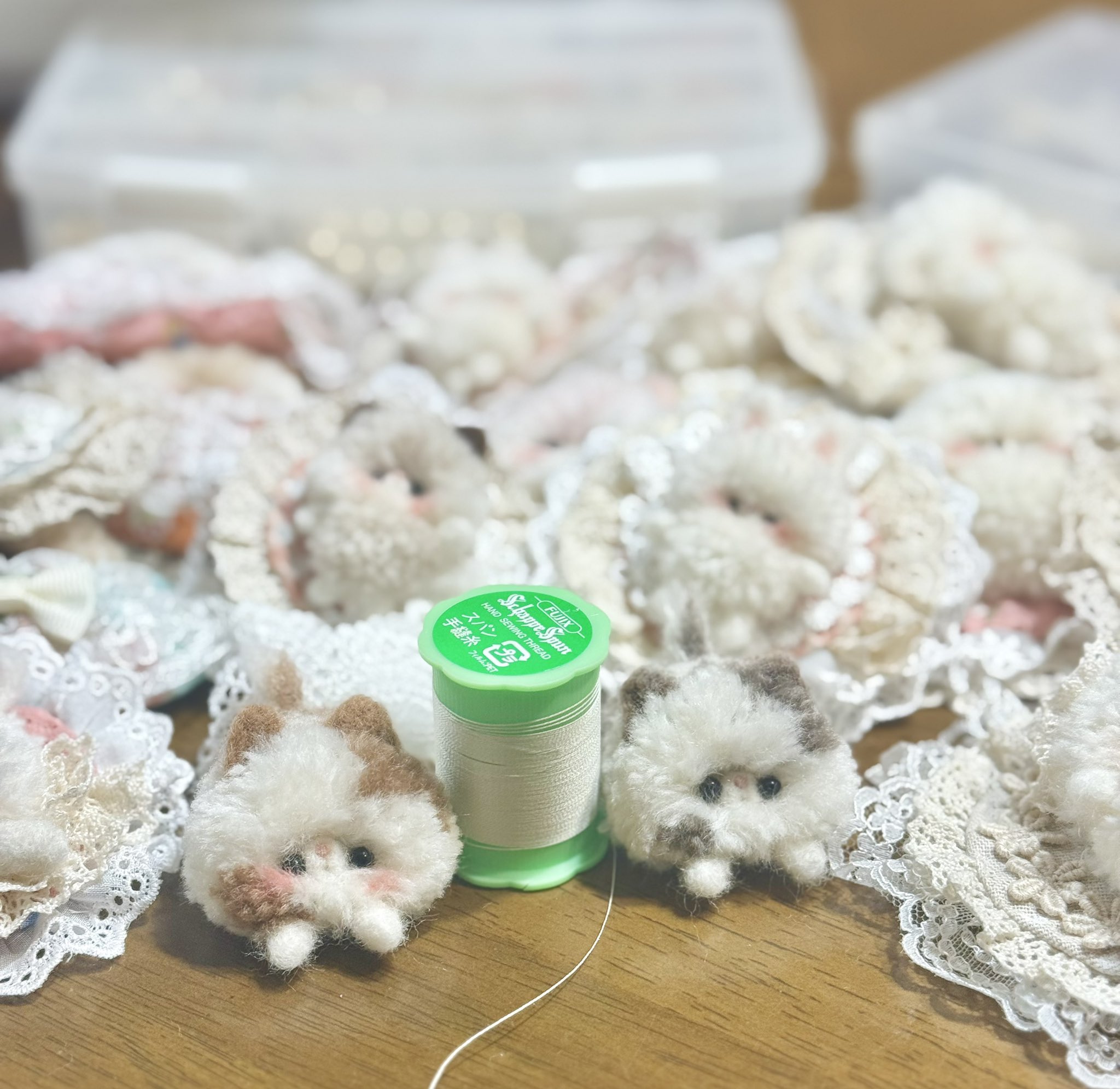 ▶︎neneさまお裾分け/ガーリーレースPETシール おすそ分け50枚】nene様 floral princess pet ステッカー 最新作