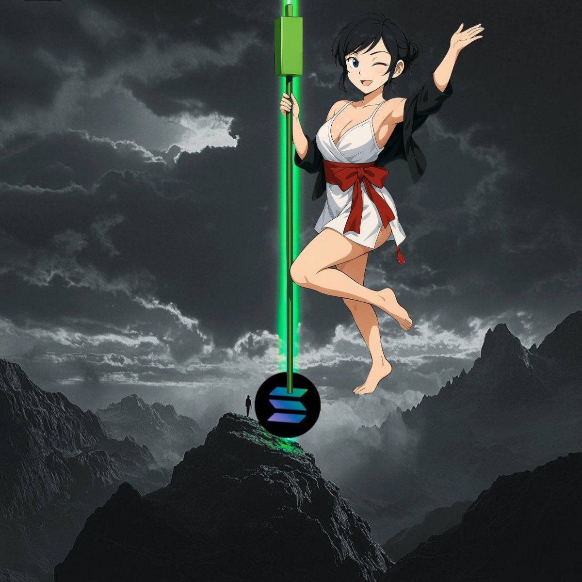 God candle on $AiOShi is loading 

CA before the candle: jZGmEwwaW94iiU32wa6RADgVEhdpQpa6MtGERfJpump
$aioshi
