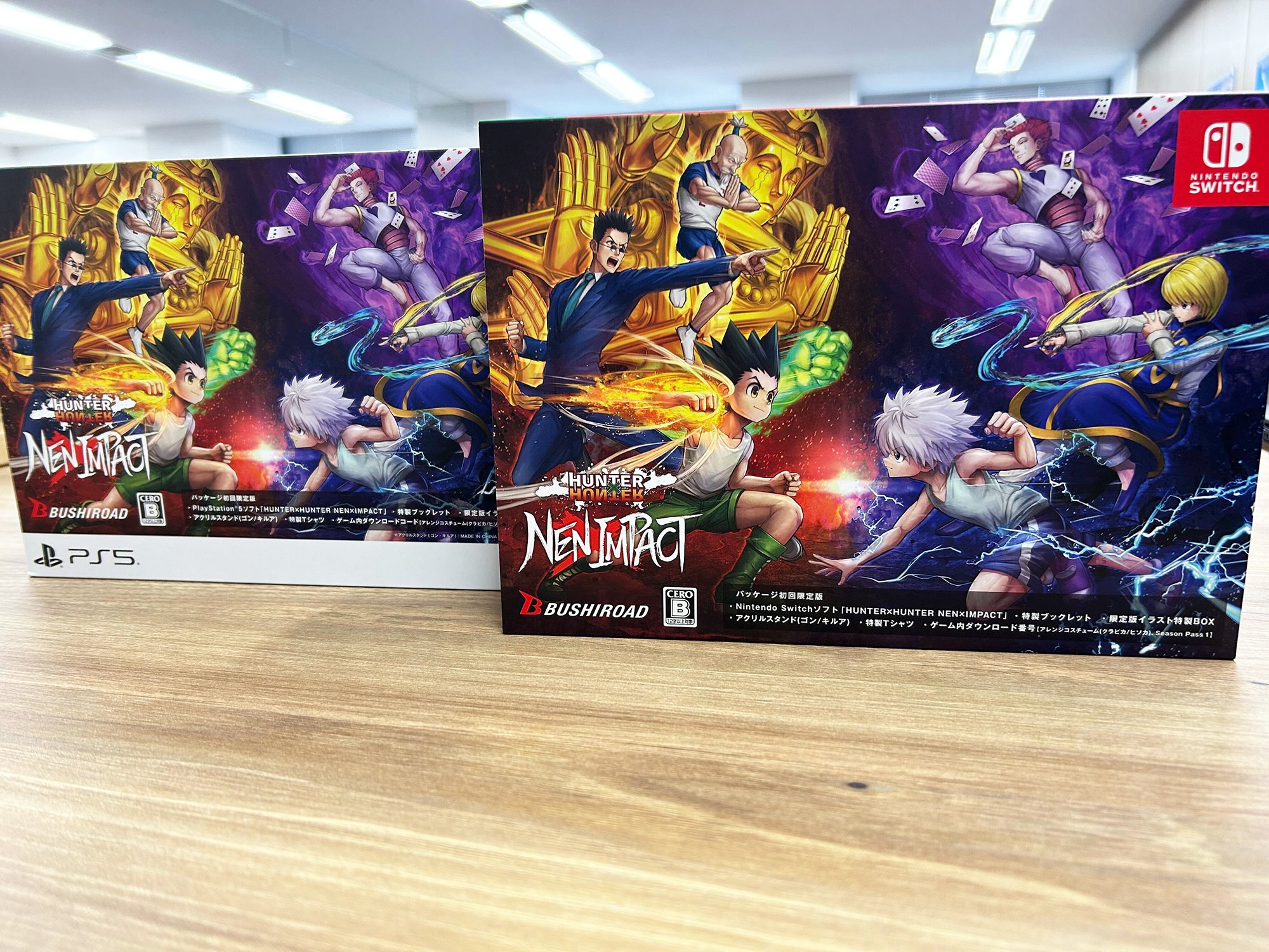 HUNTER×HUNTER NEN×IMPACT 公式 on X: 