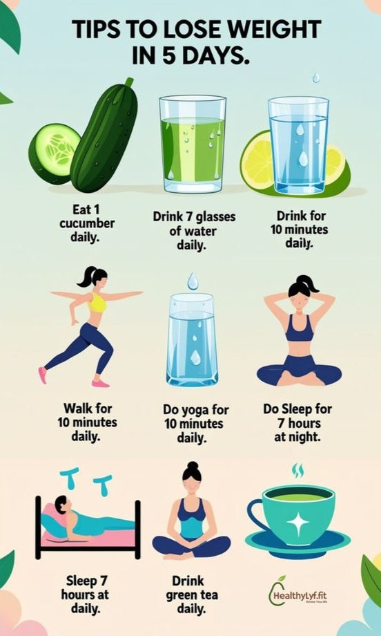 FitSculptor's tweet image. Tips To Lose Weight In Days🥤