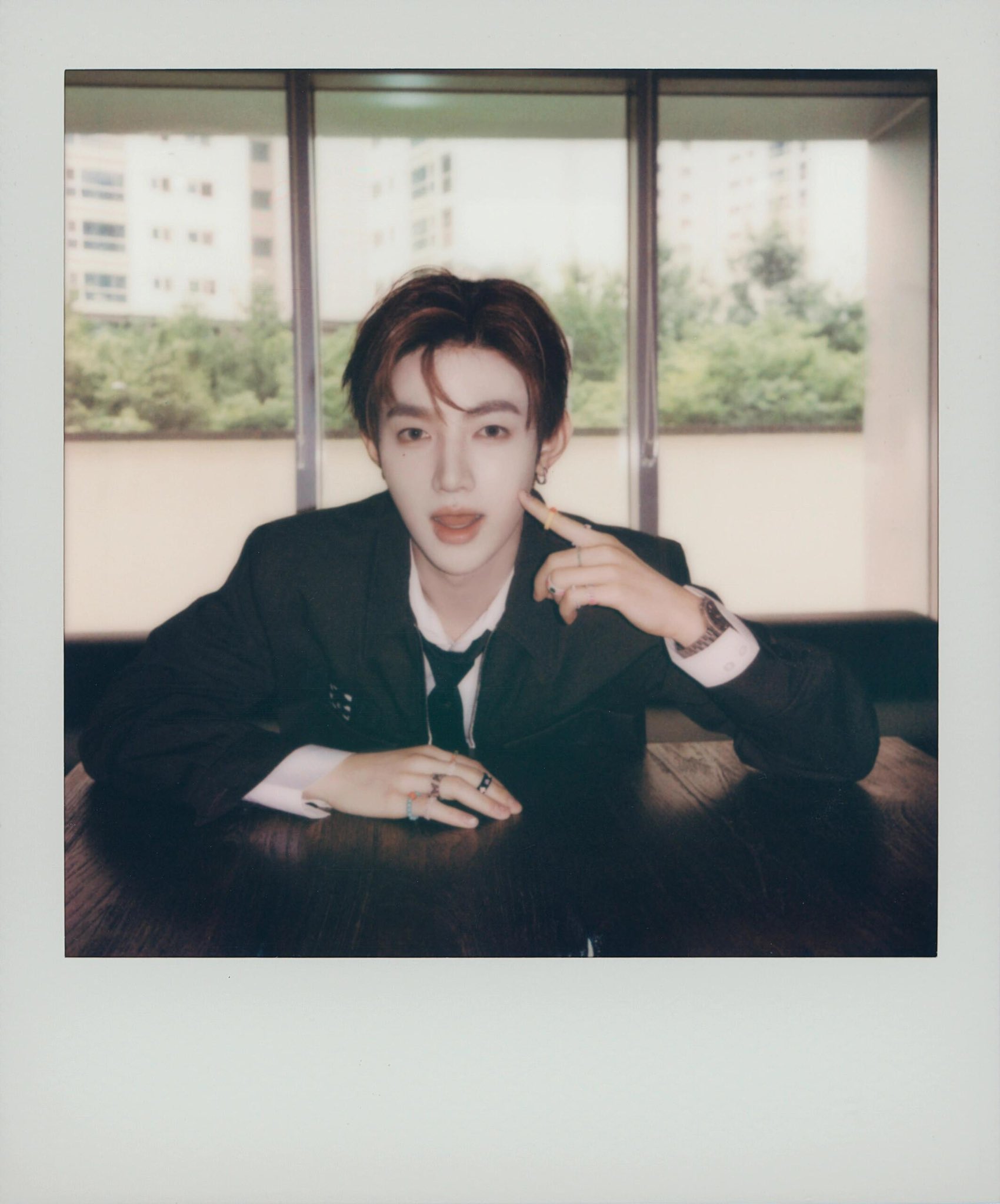 ゼベワン　ジャンハオ　 チェキ　ポラロイド　zhang hao polaroid s-l1200.jpg