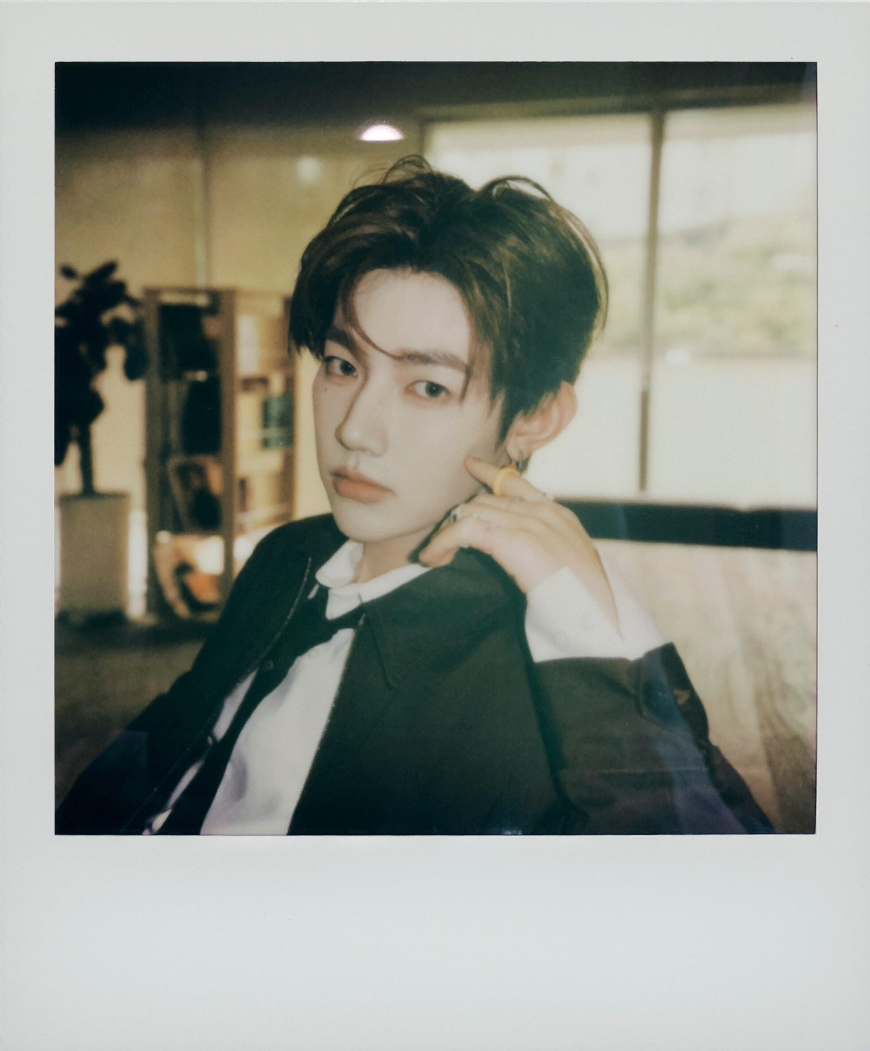 ゼベワン　ジャンハオ　 チェキ　ポラロイド　zhang hao polaroid ゼベワンジャンハオ チェキポラロイドzhang hao polaroid