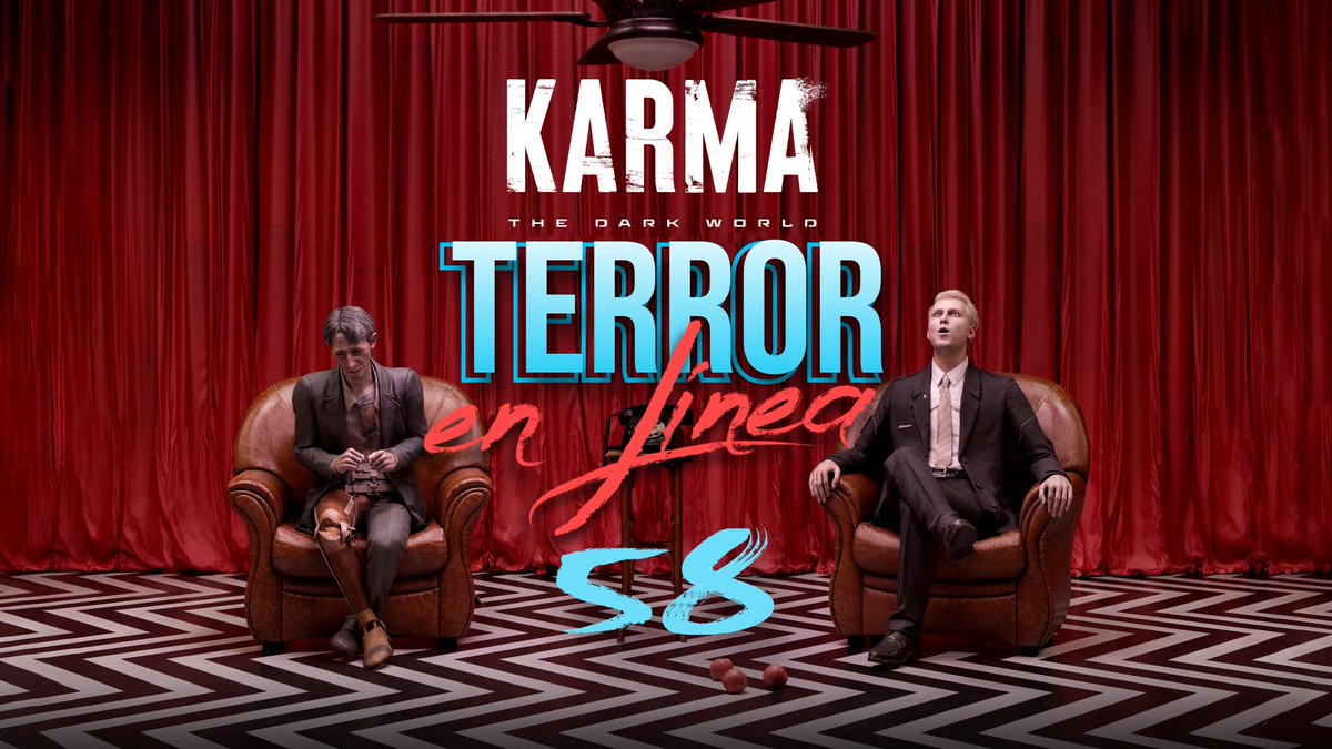 Terror en Línea 58 - Psique y control: Karma the Dark World.
En este programa <a href="/IamZarokYT/">IamZarok</a> y servidor  charlamos sobre la experiencia orwelliana y kafkiana que ha sido jugar a Karma, el videojuego de terror ambiental de <a href="/pollard_studio/">PollardStudio</a> 

▪️Aquí➡️linktr.ee/terrorenlinea