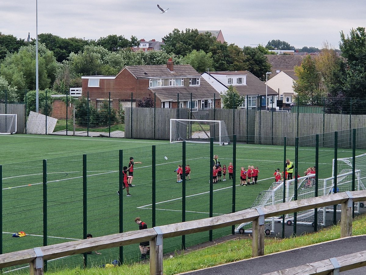 UnityBlackpool's tweet image. Our EYFS/ Key Stage 1 sports day is underway x