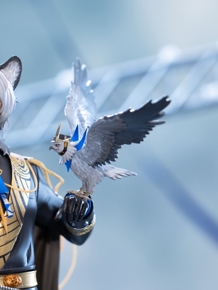 Sheepworm's tweet image. 予告
#Arknights #アークナイツ #明日方舟 #シルバーアッシュ #シルアッシュ #銀灰 #WF2025S #WF2025夏 #ガレージキット