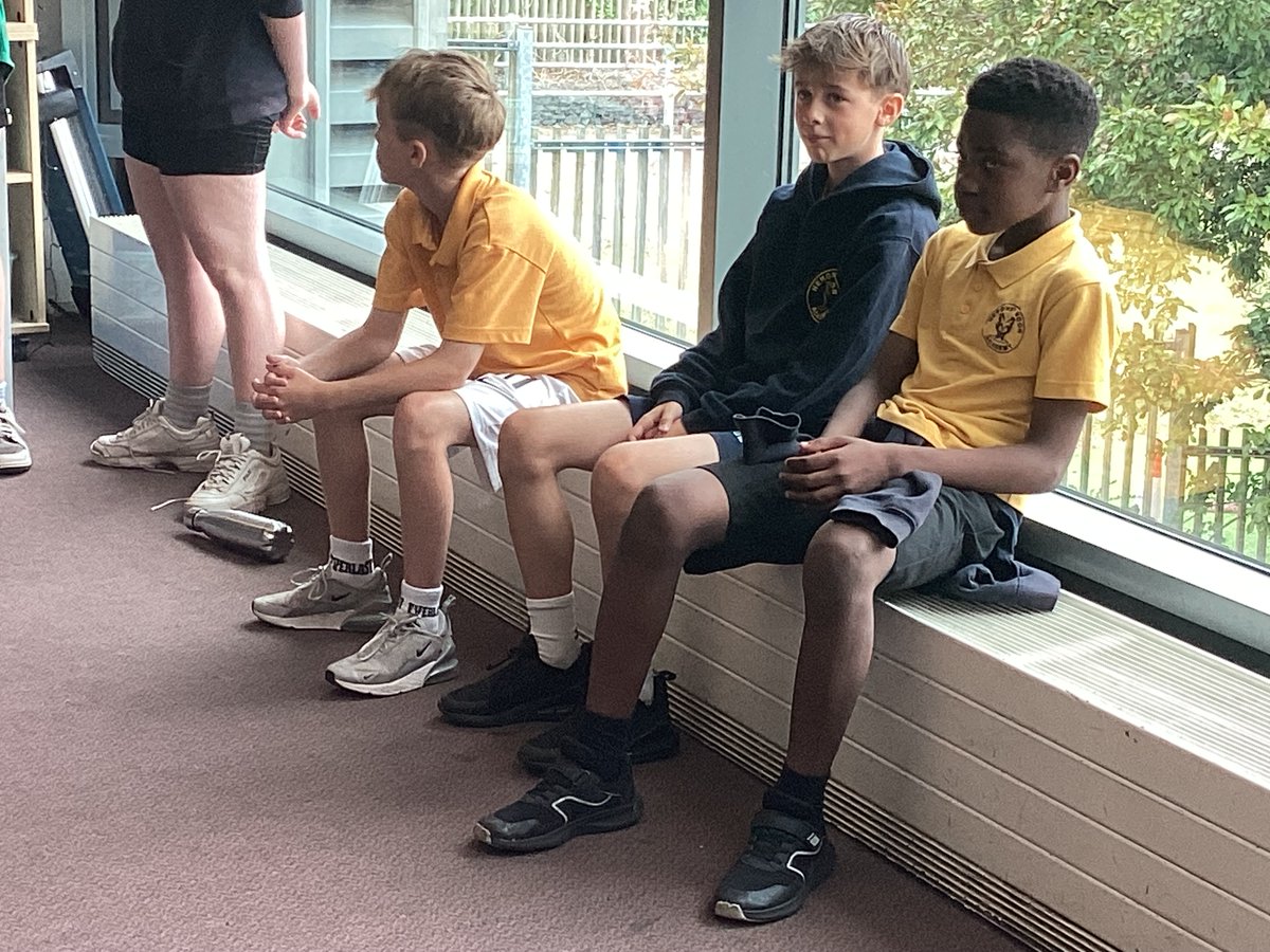 A huge thank you Toby Hulse - a Bristol-based theatre director and playwright - who visited HMA today to lead acting workshops with our KS2 children. He inspired collaborative and creative approaches to drama across the curriculum. The children loved it!