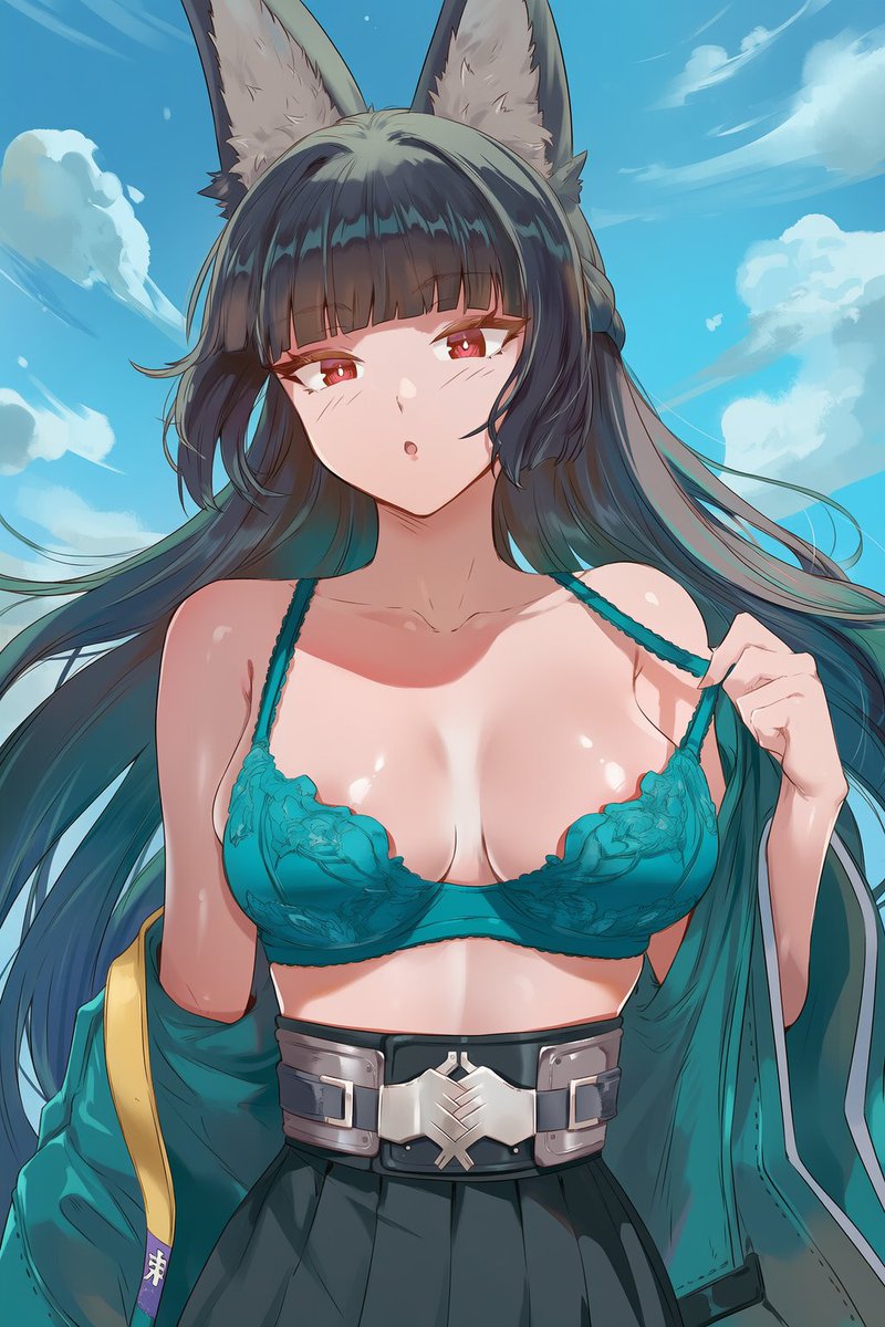 Hikari__Illust's tweet image. Trying on some new color 😍
#ZenlessZoneZero