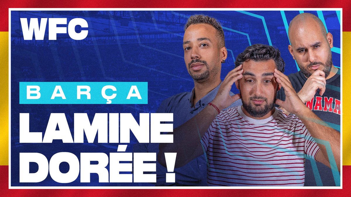 WinamaxFC's tweet image. ✍️ Lamine Yamal prolonge : le début d&apos;une carrière légendaire ?

🚨 LIVE À 13H ▶️ youtube.com/watch?v=GI3GGT…

🗣️ @RomainBeddouk / @walidacherchour / @tidianymbo