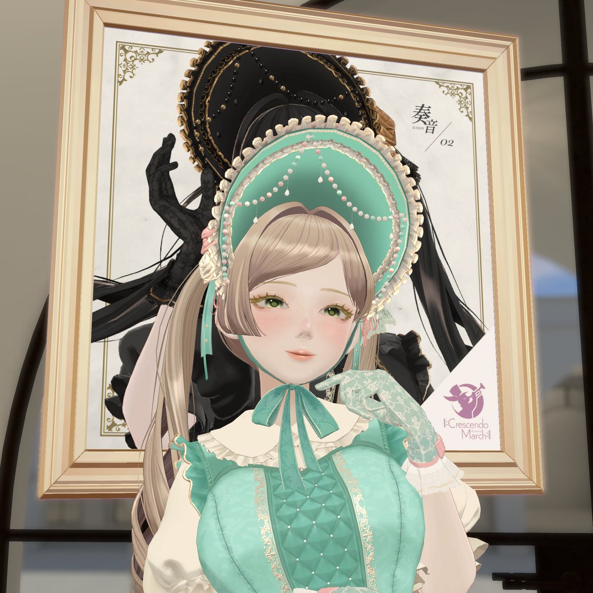 polygon_loading's tweet image. AtelierZ様の新作「奏音」ちゃんを展示させていただきました‼️
美しいカラーバリエーションを展示頂きました🖤💚
試着もぜひお試しください✨
#PolygonLoading #ポリロー