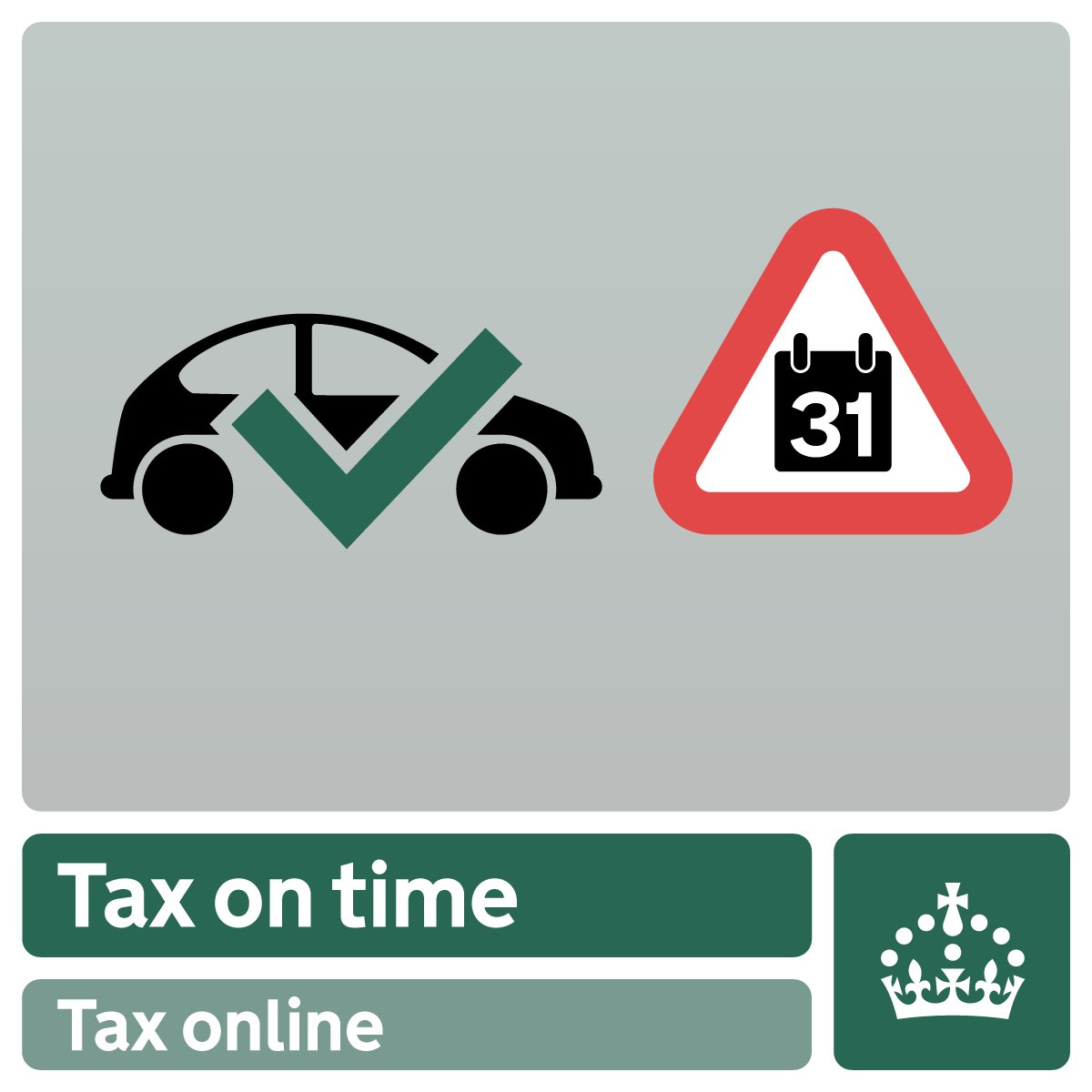 Remember to pay your vehicle tax before it runs out. Do it online at: gov.uk/dvla/tax 

#TaxItDontRiskIt #DVLADigital