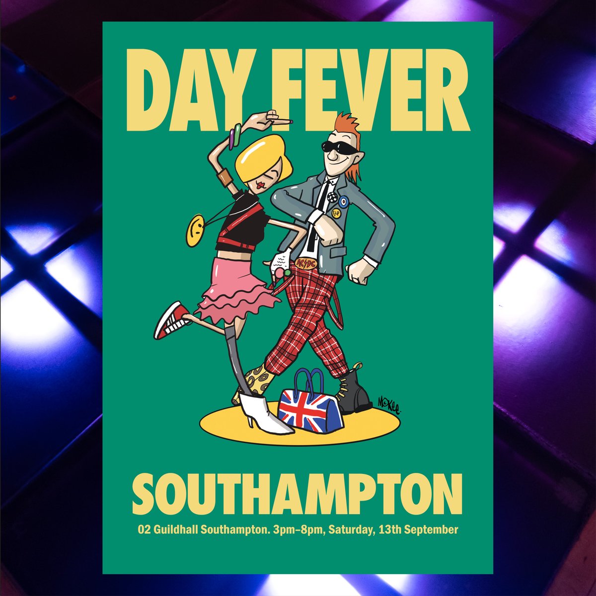 COMING SOON: One of the country’s biggest day time discos Day Fever returns to #O2GuildhallSouthampton on Sat 13 Sep 💃🕺

Expect perfect party music, curated by Jon McClure, Vicky McClure, Jonny Owen and the gang.

Get your tickets 👉 ln-venues.com/mrRt50Wr27i