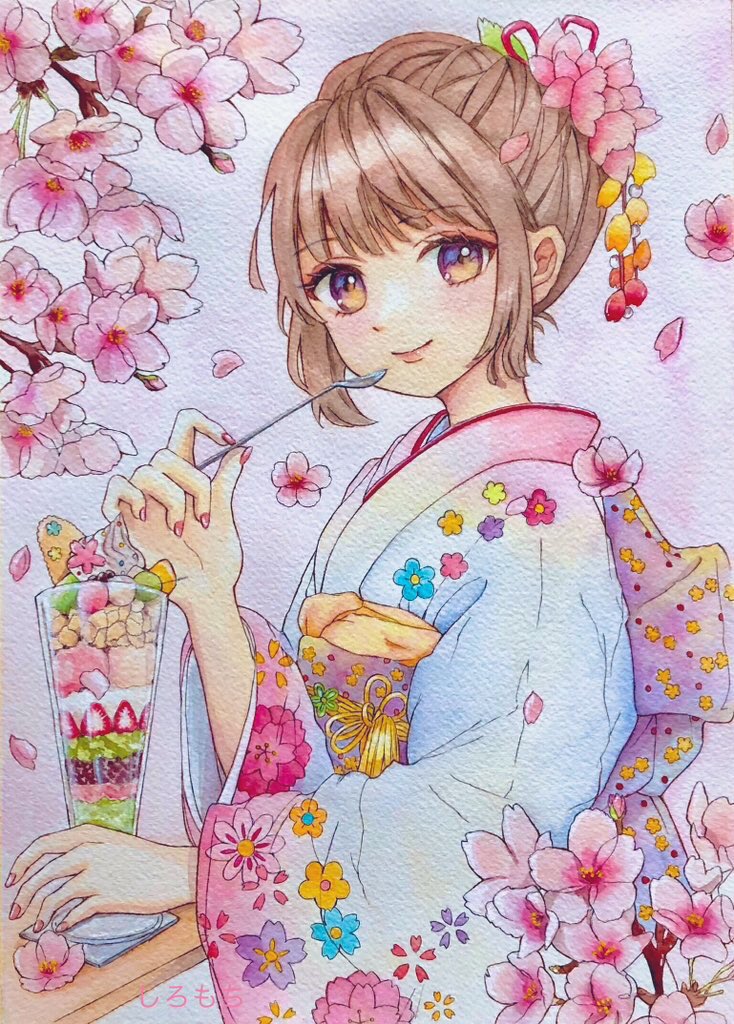 mochimochi_829's tweet image. 【お知らせ🌸】
Gallery INY様より【花ことば 2】展に参加致します。

会期：2025年7月25日（金）～8月3日（日）

営業時間：11時〜18時  

会場：ART STORE IYN
（大阪市北区中崎西4-1-19）

額装原画の展示・販売を行います🌷
宜しく願い致します😊
#IYN企画に参加します