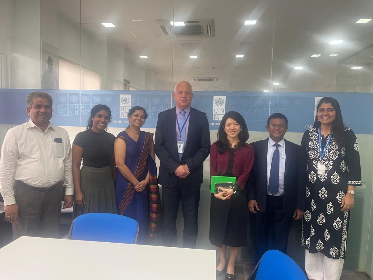 UNDPSriLanka's tweet image. Mr. Drago Kos, the chair of the @OECD Istanbul Anti-Corruption Action Plan, visited #SriLanka for a week-long mission to engage with key stakeholders in the anti-corruption ecosystem, including @CIABOC_SriLanka, @UNGCNSL, National Procurement Commission, Right to Information…