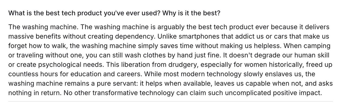 Reviewing some DeltaV Founder Profiles for the residency and i must say we've got some really smart founders here

What is the best tech product you've ever used? Why is it the best?